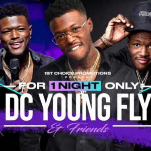 DC Young Fly and Friends